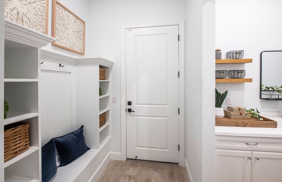 Representative furnished interior of a home built from the Stellar by DiVosta in BeachWalk by Manasota Key, Englewood (Image 13).