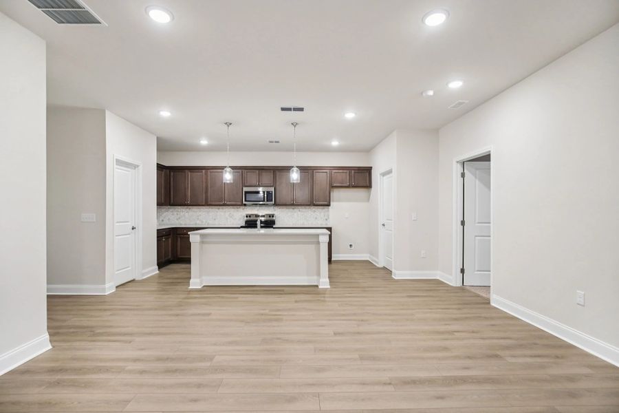 Furnished interior view inside a new home in Stewart's Glen | 55+ Community, Smyrna (Image 14). Furnished interior view inside a new home in Stewart's Glen | 55+ Community, Smyrna (Image 14).