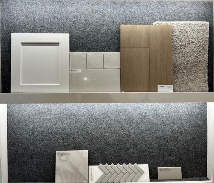 Furnished interior view inside a new home in Woodside, Georgetown (Image 6). Furnished interior view inside a new home in Woodside, Georgetown (Image 6).