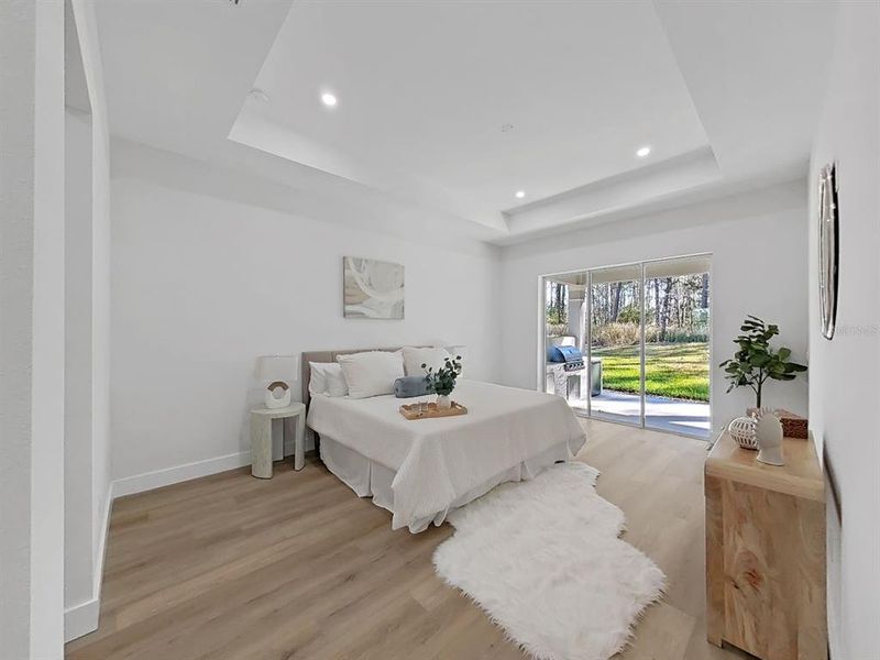 Furnished interior view inside a new home in , Brooksville (Image 32).