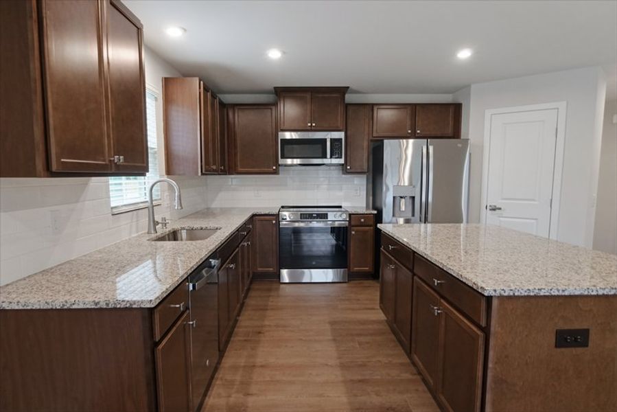 Furnished interior view inside a new home in Everly, Spartanburg (Image 6).