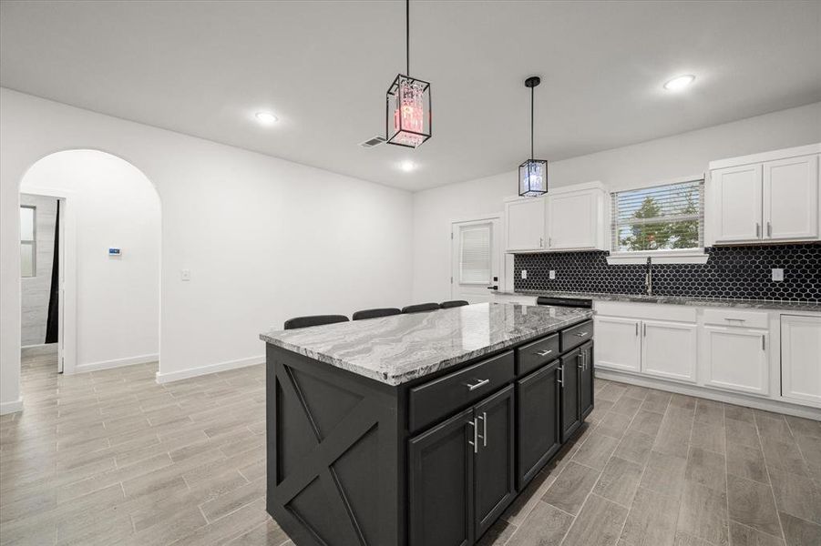 Furnished interior view inside a new home in , Barry (Image 15).