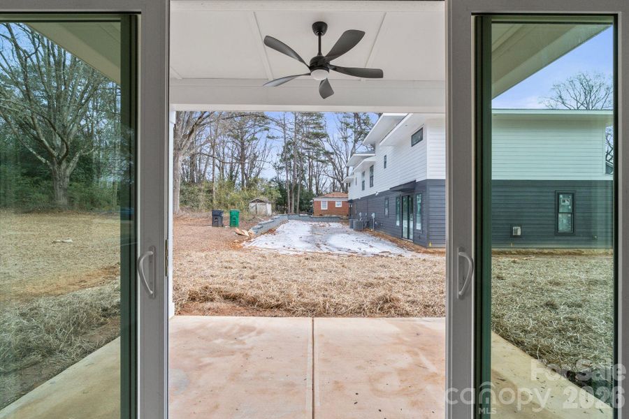 Exterior details and patio area of a home in , Charlotte (Image 28). Exterior details and patio area of a home in , Charlotte (Image 28).