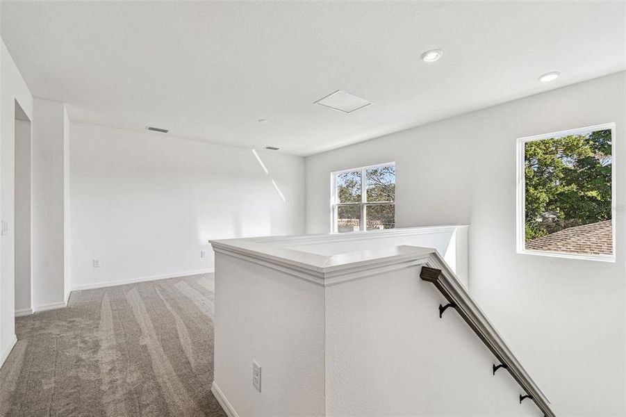 Spacious, unfurnished interior of a new home in City of Tampa, Tampa (Image 60). Spacious, unfurnished interior of a new home in City of Tampa, Tampa (Image 60).
