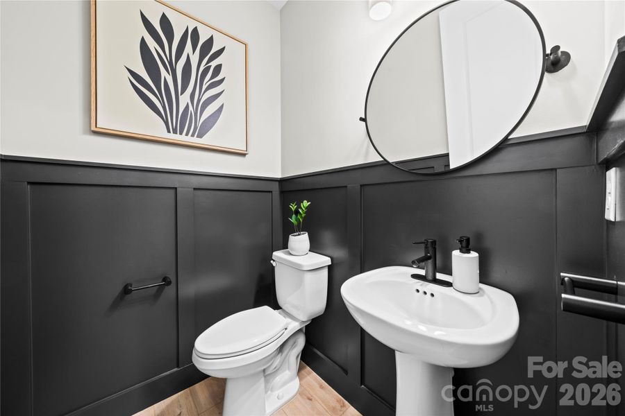 main level half bath main level half bath