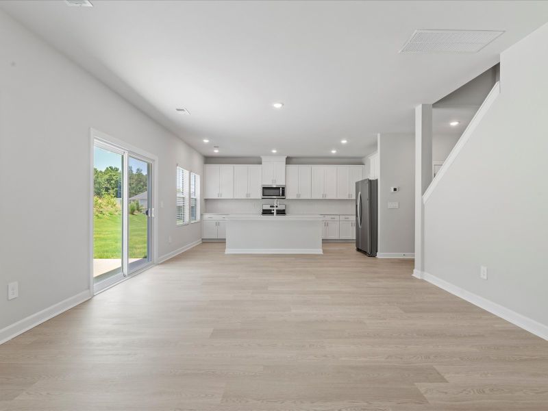 Welcome to the Dakota floorplan at Vickery Station.