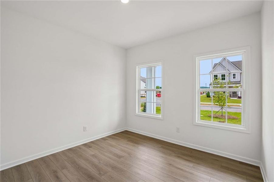 Spacious, unfurnished interior of a new home in Langston Reserve, Cartersville (Image 13).