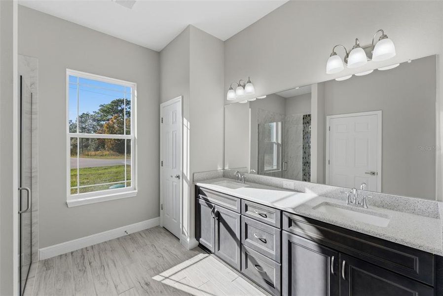 Furnished interior view inside a new home in , Citrus Springs (Image 15).