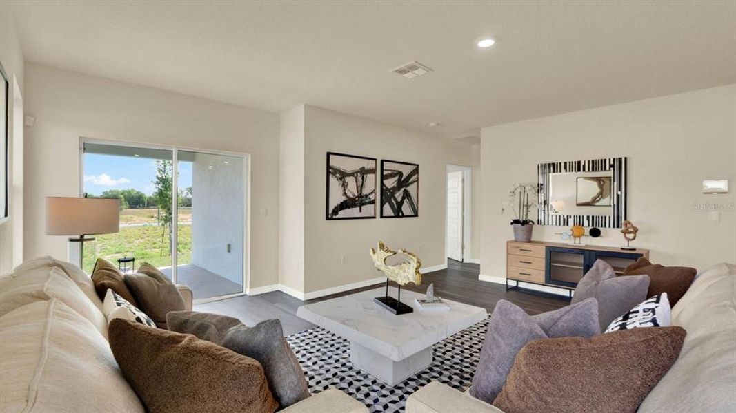 Furnished interior view inside a new home in Ironwood, Daytona Beach (Image 6).