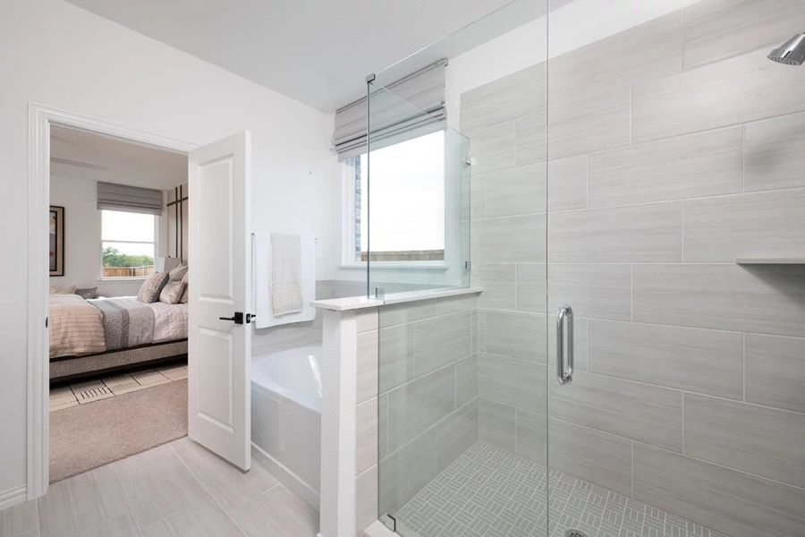 Primary Bathroom featuring the Milan Collection Primary Bathroom featuring the Milan Collection