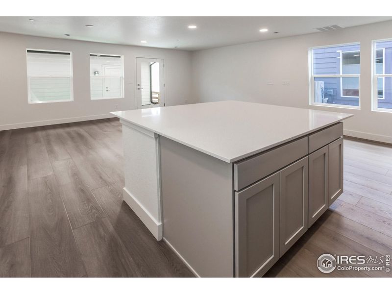 Furnished interior view inside a new home in , Fort Collins (Image 9).