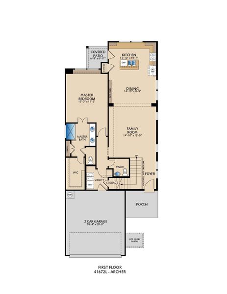 Archer First Floor Archer First Floor