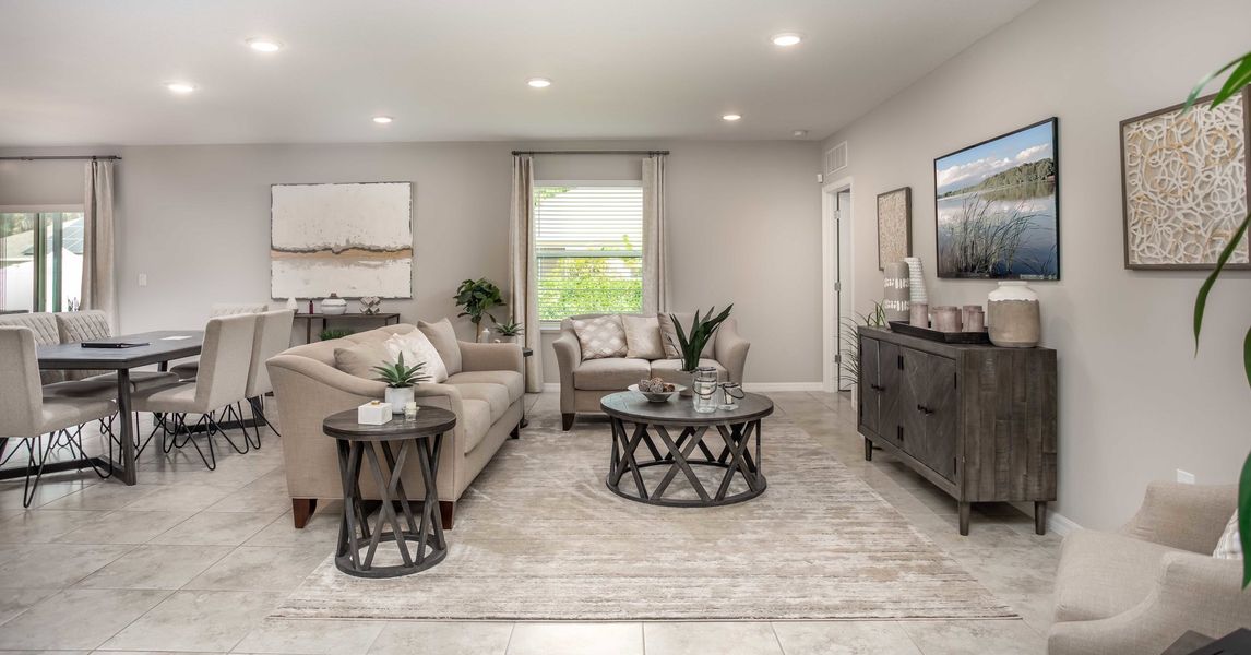 Representative furnished interior of a home built from the Mesquite by Maronda Homes in Coastal Communities, Edgewater (Image 8). Representative furnished interior of a home built from the Mesquite by Maronda Homes in Coastal Communities, Edgewater (Image 8).