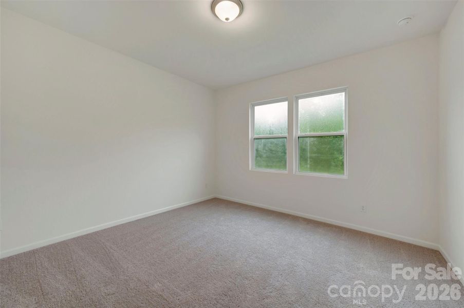 Secondary bedroom