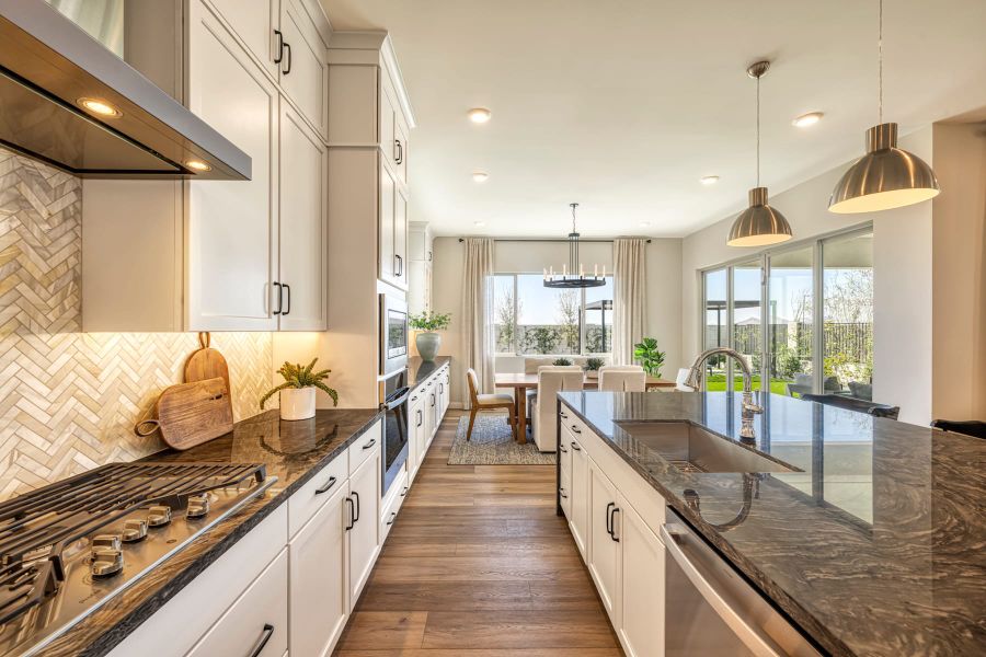 Representative furnished interior of a home built from the Tipton Plan 3507 by Tri Pointe Homes in Soleo, San Tan Valley (Image 6).