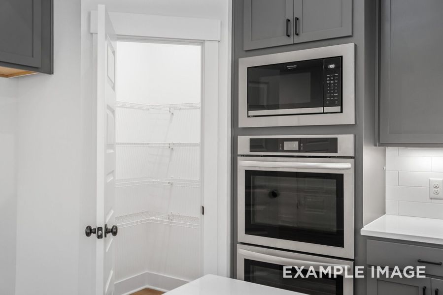 Close-up of interior finishes inside a home in Woods Crossing, Gallatin (Image 23).