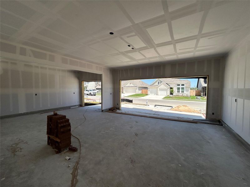 In-progress construction of a new home in Willow Springs, Buda, TX (Image 29).
