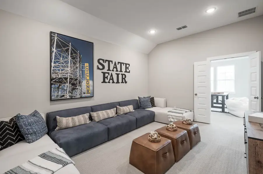 Furnished interior view inside a new home in Jubilee 50′, Hockley (Image 16). Furnished interior view inside a new home in Jubilee 50′, Hockley (Image 16).