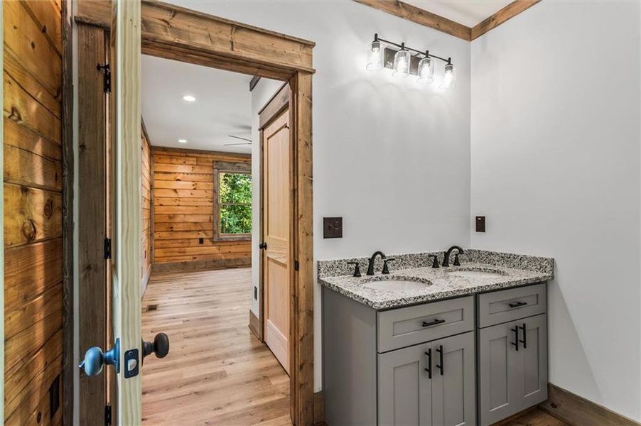 Spacious, unfurnished interior of a new home in , Ball Ground (Image 35). Spacious, unfurnished interior of a new home in , Ball Ground (Image 35).