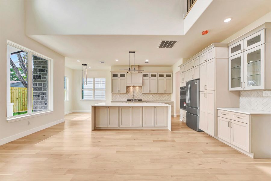 Furnished interior view inside a new home in , Houston (Image 21). Furnished interior view inside a new home in , Houston (Image 21).