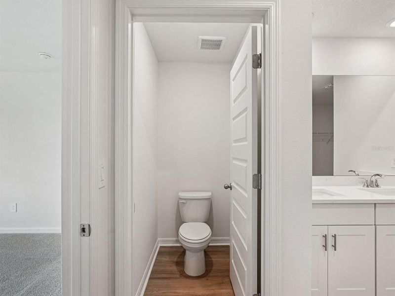 Furnished interior view inside a new home in Coasterra - Premier Series, Palmetto (Image 6).