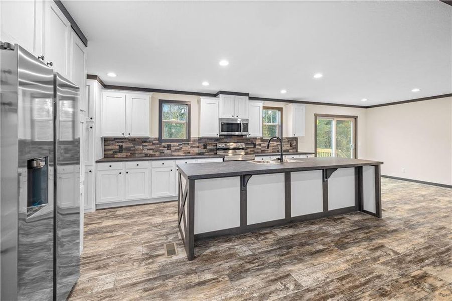 Furnished interior view inside a new home in , Demorest (Image 4). Furnished interior view inside a new home in , Demorest (Image 4).
