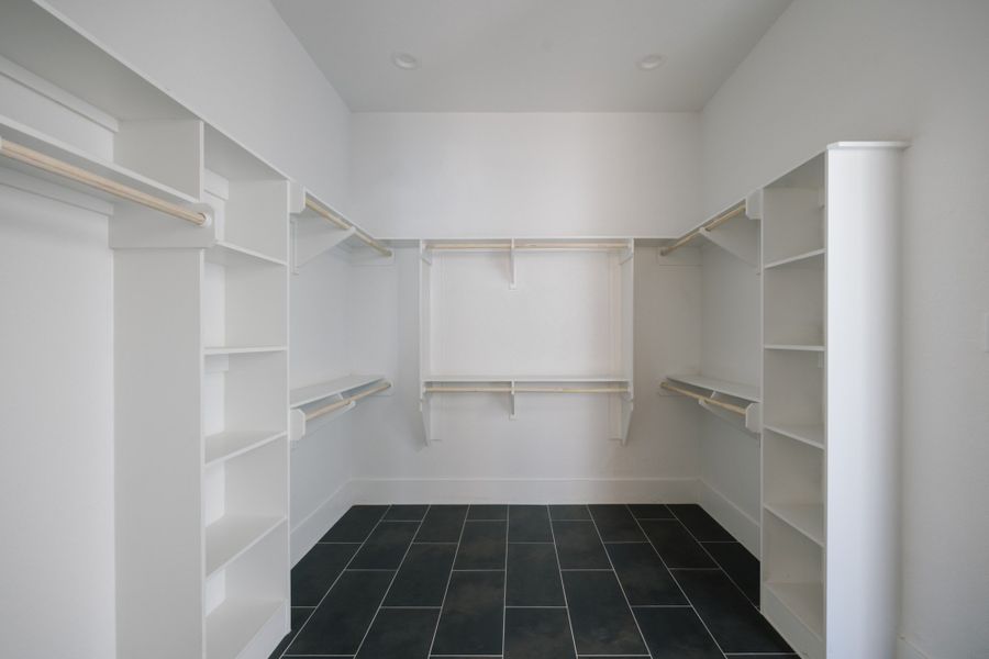 Representative unfurnished interior of a home built from the The Elizabeth II by Reece Homes in Pebble Creek, College Station (Image 29). Representative unfurnished interior of a home built from the The Elizabeth II by Reece Homes in Pebble Creek, College Station (Image 29).