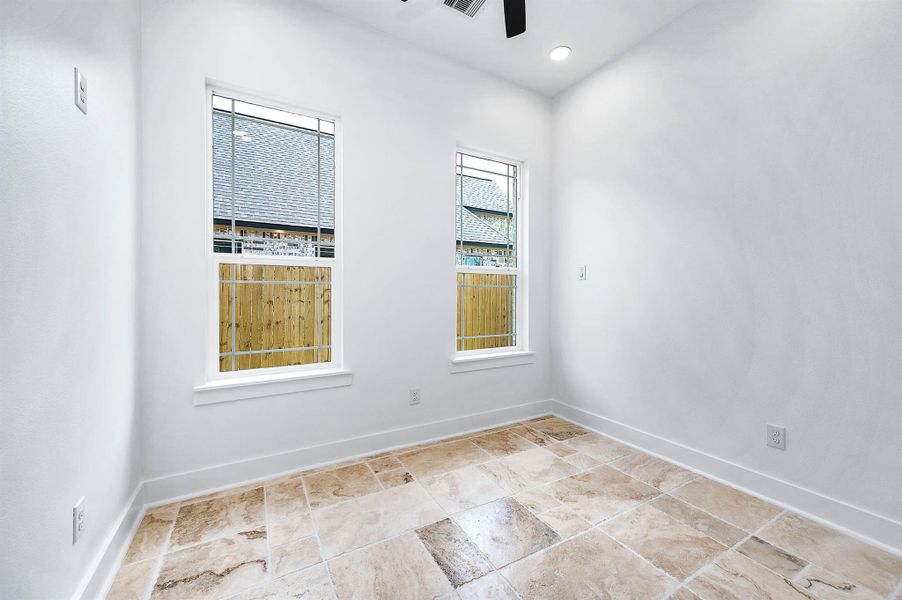 Spacious, unfurnished interior of a new home in , Needville (Image 28).