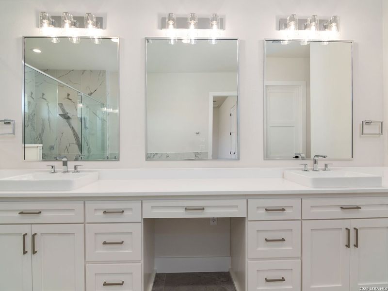 Furnished interior view inside a new home in , San Antonio (Image 18).