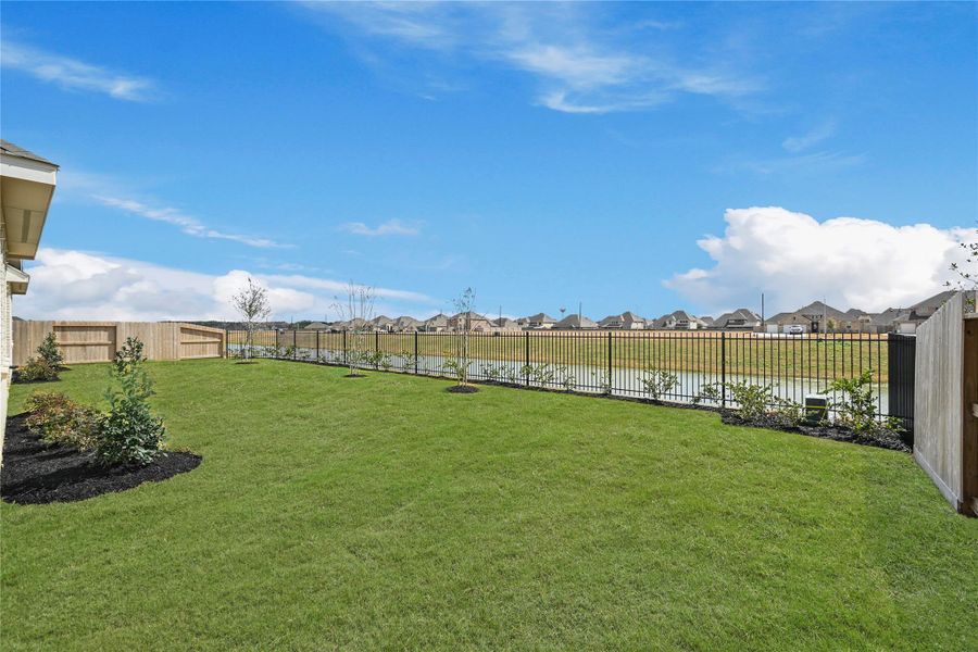 Stunning views from the backyard!