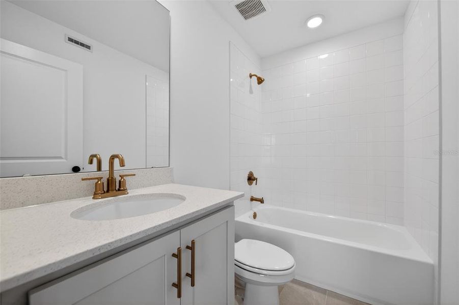 Furnished interior view inside a new home in , Winter Garden (Image 13). Furnished interior view inside a new home in , Winter Garden (Image 13).