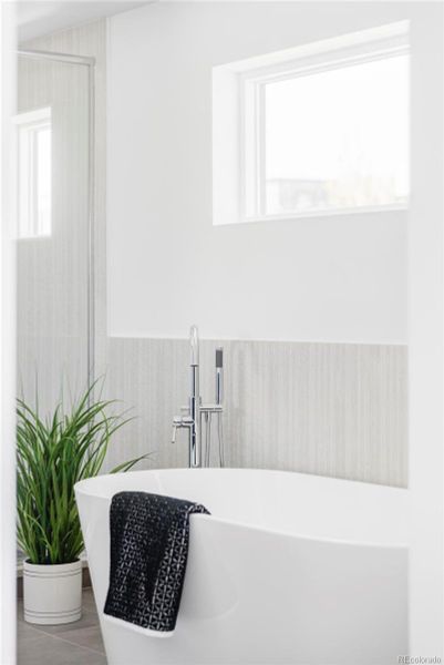 Furnished interior view inside a new home in , Denver (Image 36). Furnished interior view inside a new home in , Denver (Image 36).