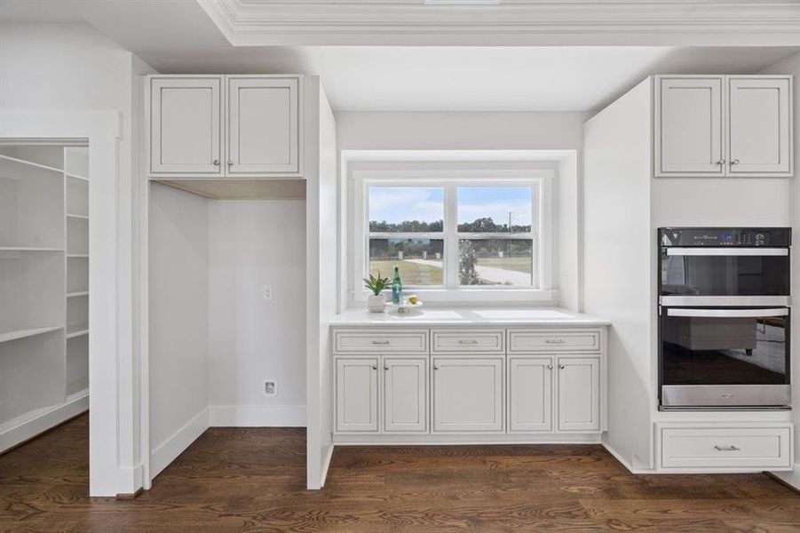 Furnished interior view inside a new home in , Wills Point (Image 6).