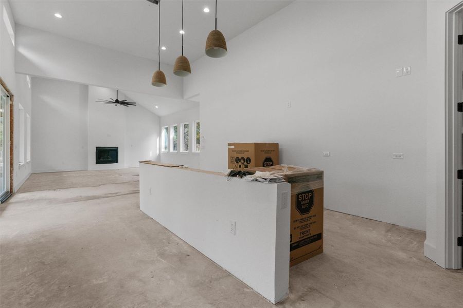 Furnished interior view inside a new home in , Georgetown (Image 6). Furnished interior view inside a new home in , Georgetown (Image 6).