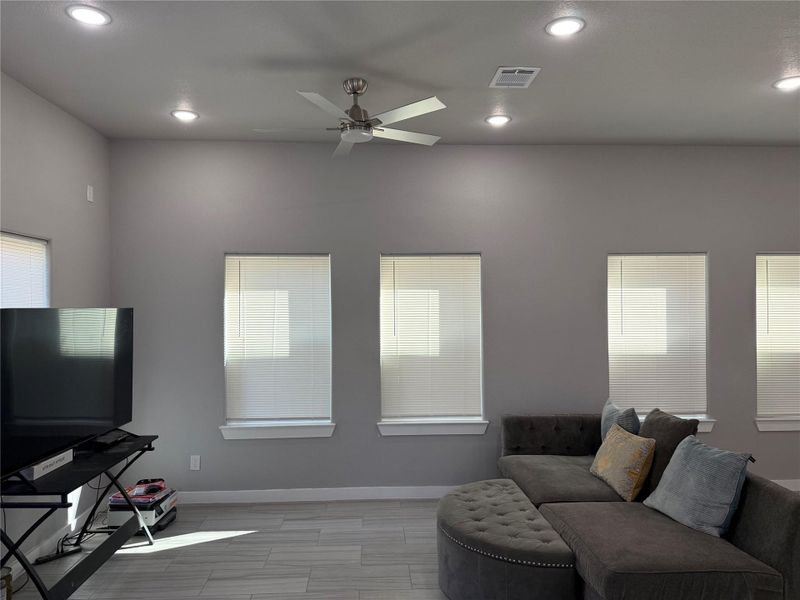 Furnished interior view inside a new home in , Beasley (Image 6).