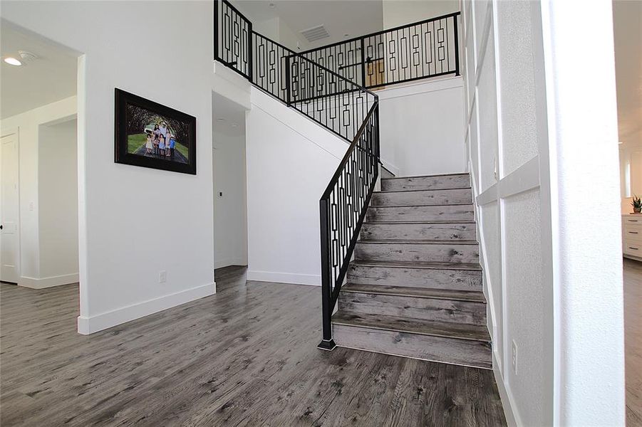 Furnished interior view inside a new home in , Corsicana (Image 11). Furnished interior view inside a new home in , Corsicana (Image 11).