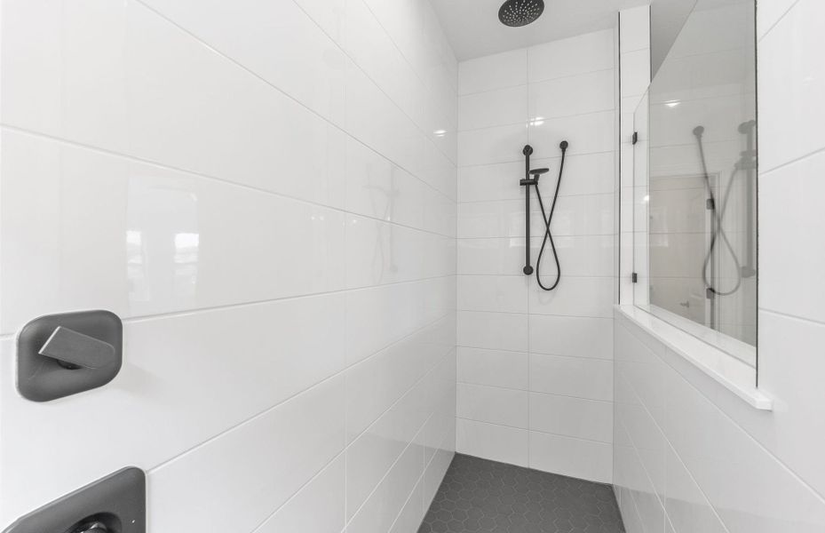 Primary Shower