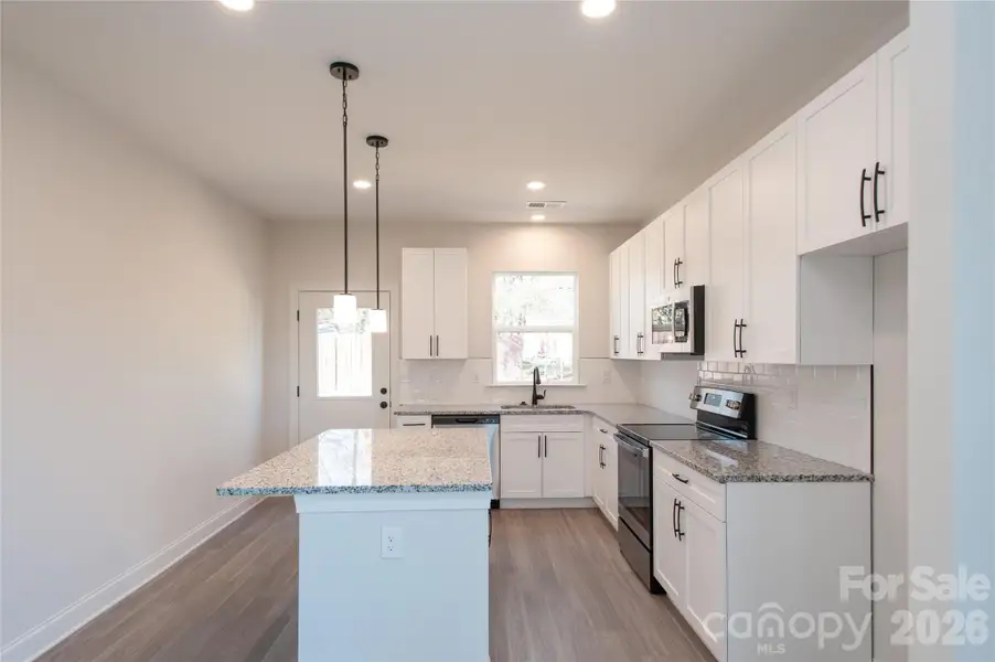Furnished interior view inside a new home in , Stanley (Image 9).