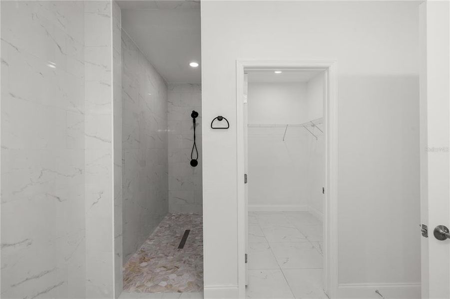 Master Bath Walk-In Shower