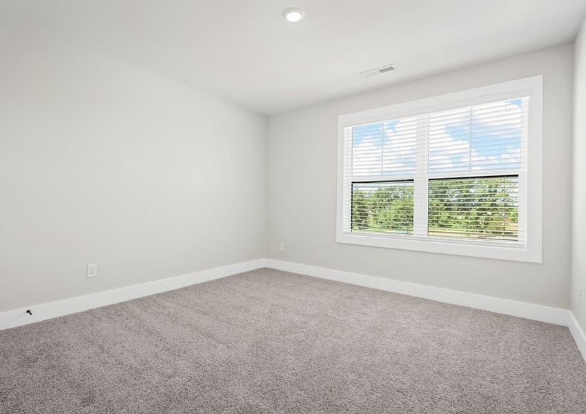 Each bedroom can be transformed to fit your unique family needs