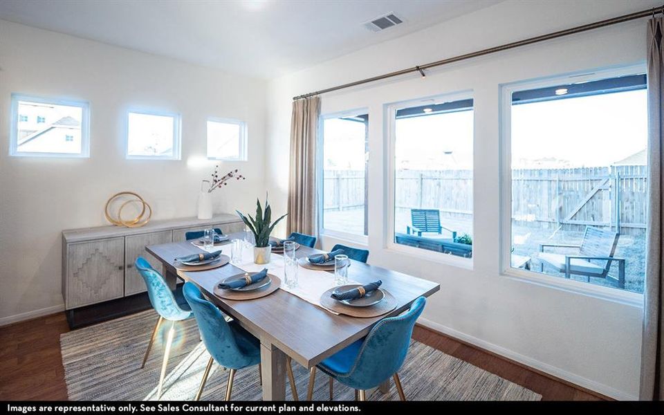 Furnished interior view inside a new home in Solterra, Mesquite (Image 13).