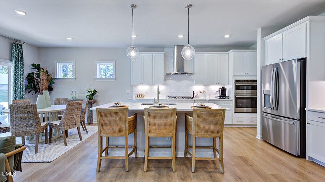 Hamilton_12 dining to kitchen Hamilton_12 dining to kitchen