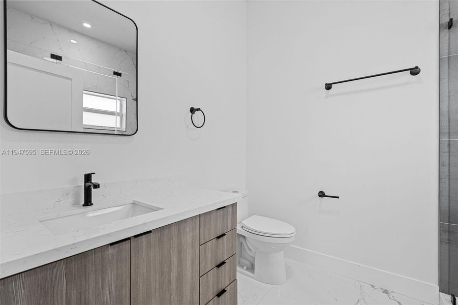 Furnished interior view inside a new home in , Fort Lauderdale (Image 9).