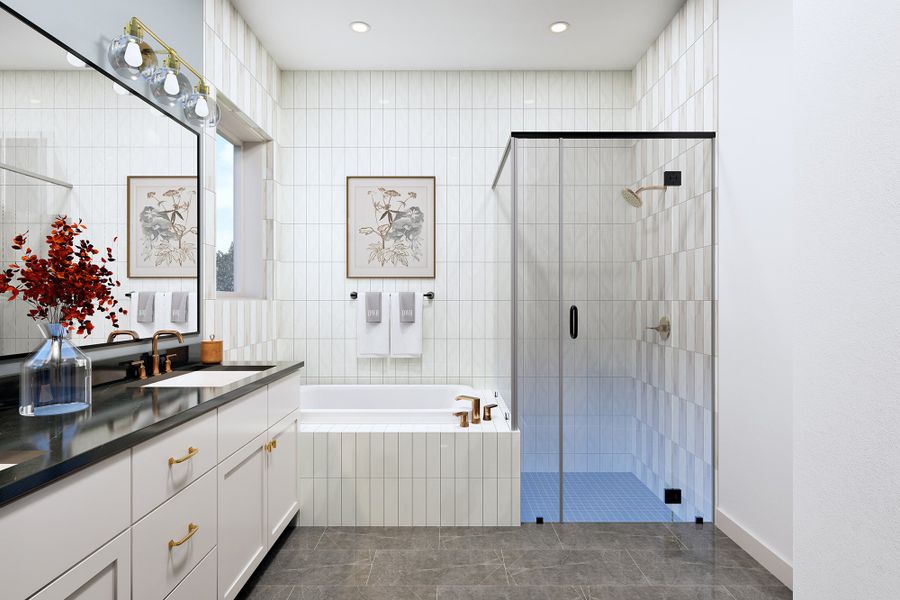 The Manuka - Owner's Bath