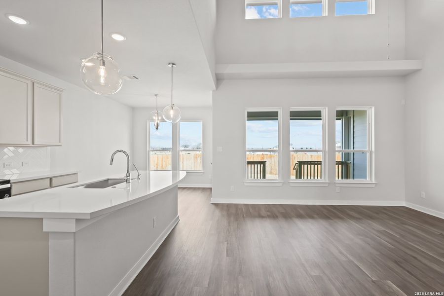Spacious, unfurnished interior of a new home in Megan's Landing, Castroville (Image 28). Spacious, unfurnished interior of a new home in Megan's Landing, Castroville (Image 28).