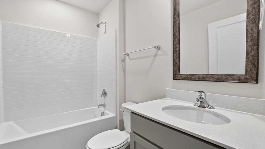 Close-up of interior finishes inside a home in Tyger Pines, Moore (Image 11).