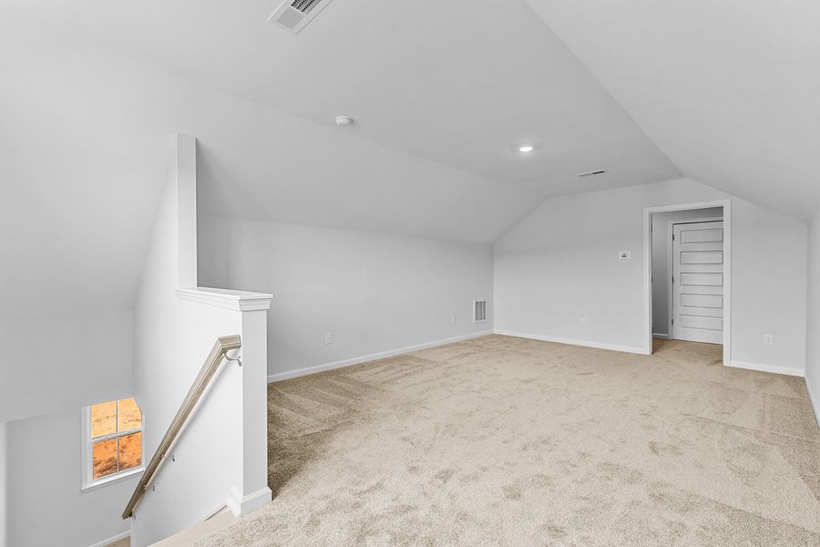Spacious, unfurnished interior of a new home in Hanes Lake, Winston-Salem (Image 42).