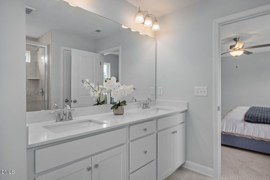 Furnished interior view inside a new home in Gregory Village, Lillington (Image 25).