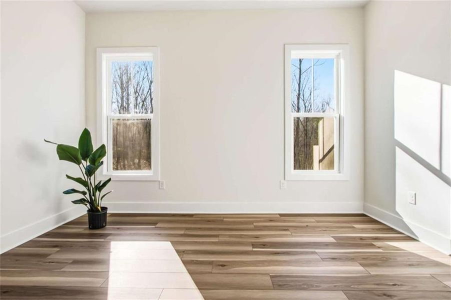 Spacious, unfurnished interior of a new home in , Winston (Image 25).