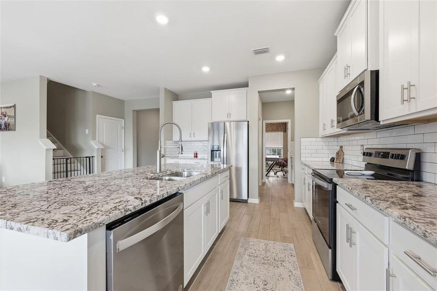 Furnished interior view inside a new home in , Newberry (Image 26).
